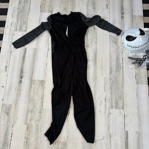 Jack Skellington Halloween Costume Kids Size 4-6 Nightmare Before Christmas - Picture 4 of 4